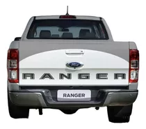 Grafica Para Porton Trasero Ford Ranger Letras Adhesivas 