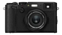  Fujifilm X100v Ff190003 Compacta Avançada Cor  Preto