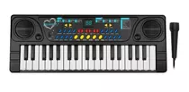 Organo Para Niños Teclado Eléctrico 37 Teclas Piano Musical