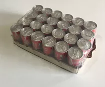 Caja De 24 Latas De Coca Cola De 150 M L ** De Coleccion **