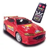 Carrinho Gt Velocidade 06 Racing Vermelho - Dtc