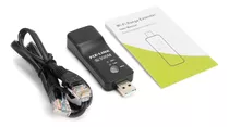 Adaptador Usb Tv Wifi Dongle De 300 Mbps Receptor Sem Fio Un