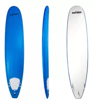 Prancha De Surf Soft Long Board 9'1 + Quilhas + Deck + Leash