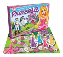 Brinquedo Jogo Infantil Aventuras De Uma Princesa