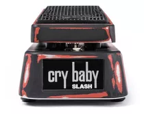 Pedal Wha Wah Guitarra Jim Dunlop Slash Sc95 Cry Baby Color Negro/rojo