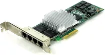 Placa De Red Hp 436431-001 4 Puertos Gigabit Pci-e Nc364t