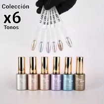 Esmalte Colección Max Glow Semipermanente Uv Uñas Manicure  