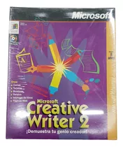 Creative Writer 2 De Microsoft Cd Caja Original Cerrada Nvo
