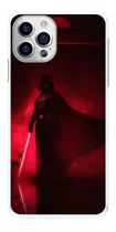 Capina Star Wars Vader No Escuro Sabre Capa Celular