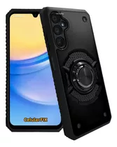 Funda Para Samsung A15 Uso Rudo Con Anillo Giratorio