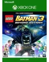 Lego Batman 3: Além De Gotham - Jogo De Xbox One 
