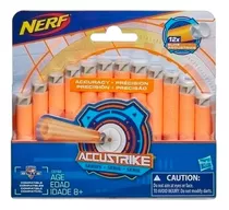 Refil Nerf Accustrike 12 Dardos Precisão Hasbro C0162 