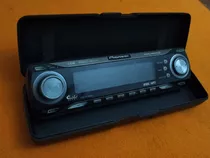 Frente De Radio Pioneer Deh-p4700mp Rebatible Con Estuche 