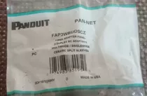 Panduit Panel Adaptador Fibra