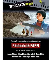 Paloma De Papel, Dvd Original Película Peruana Butaca Perú