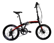 Bicicleta Plegable Trinx Dolphin 2.0 Aro 20 