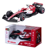  Auto F1 Alfa Romeo #77 Valtteri Bottas Escala 1:43 Bburago