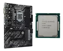 Kit Actualización Intel G4900 + Motherboard Z390 Versión Oem