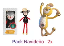 Pack Navideño Silvio + Goldy  Duendes Mágicos