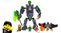 Lego Dc Super Heroes Lex Luthor Mech Takedown 76097 406 Pcs