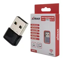 Adaptador Receptor De Wireless Wi-fi Usb Nano Sem Fio