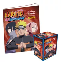 Pack Álbum Tapa Blanda Naruto Shippuden 2 + Paquetón