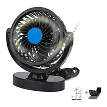 Ventilador Abanico Para Carro 360° 12v 2 Velocidades Potente