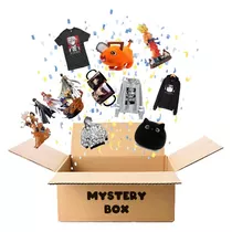 Mystery Box Anime:figuras,buzos,remeras,peluches Y Mas