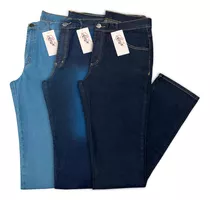 Kit 3 Calças Jeans Masculina Com Lycra.