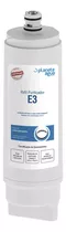 Refil E3 Planeta Água Para Filtro Purificador De Água Ibbl Imaginare , Fr600 Speciale , Fr600 Expert , Fr600 Exclusive , Atlantis , Pdf300 , Pdf100 , Pfn100,  Pfn200, Puripress 40 E Smarth H2o