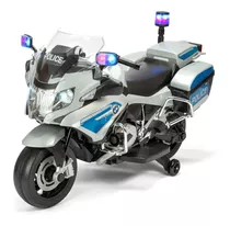 Moto A Bateria Bmw Police Licenciado Xl Para Niñas Y Niños