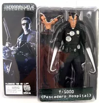 Action Figure Exterminador Futuro T1000 Pescadero Hospital