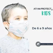 Mascarilla Atom Protect Niños 6-9 Original Conicet