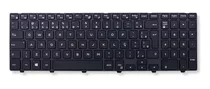 Teclado Para Notebook Dell Inspiron 15 Series 3000 Br Com Ç