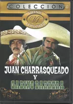 Juan Charrasqueado Y Gabino Barrera Dvd Vicente Fernández