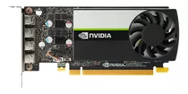 Placa De Video Nvidia Pny  Rtx Series T1000 Vcnt1000-pb 4gb