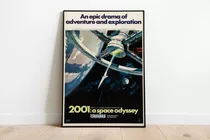 Poster Afiche 2001 Odisea En El Espacio  60x90 - Solo Lámina