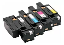 Pack 4 Toner Premium Para Xerox 6020 / 6022 / 6027 Colores