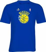 Playera Golden State Warriors Basquetbol Logo