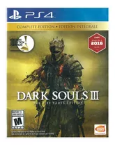 Dark Souls Iii The Fire Fades Edition Ps4 / Juego Físico