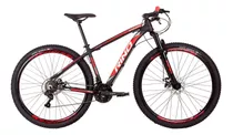 Bicicleta Aro 29 Rino Atacama, Shimano 21v + Brinde