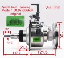 Mecanismo  Para Lavadora Samsung Original Dc97  8-16k