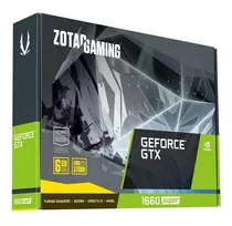 Placa De Video Nvidia Zotac  Gaming Geforce Gtx 16 Series Gt