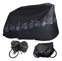 Cobertor De Bicicleta O Moto Funda Cobertora Impermeable