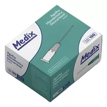 Agulha Hipo. Descart. Medix 30x0,80mm (21gx1) Cx C/ 100 Unds Capacidade Em Volume 1 Ml