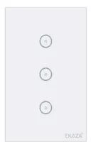Interruptor Inteligente Wifi 3 Bot Touch Alexa Google Ekaza
