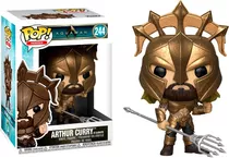 Lote Funko Pop Aquaman Arthur Curry #244 Original P. Entrega