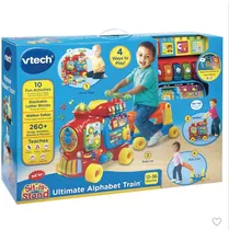 El Tren Del Alfabeto Vtech 