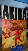 Akira. Tomo 6 De 6. Edicion En B Y N. Editorial Norma.