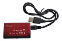 Lector Usb Tarjetas Sd / Micro-sd / Mini-sd / T-flash / M2